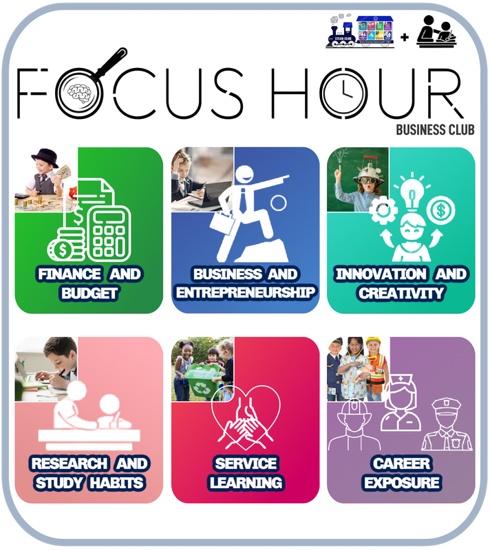 Combo-FOCUS + STEAM (Enhanced): 1 Student - with Extd-Homework Focus (WO071225TO082425-INITIATED)