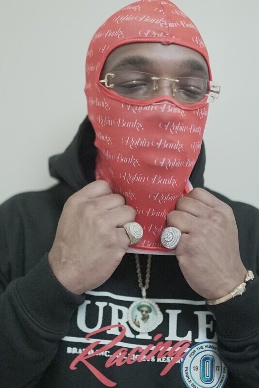 Robin Banks Ski Mask ( Full Print )