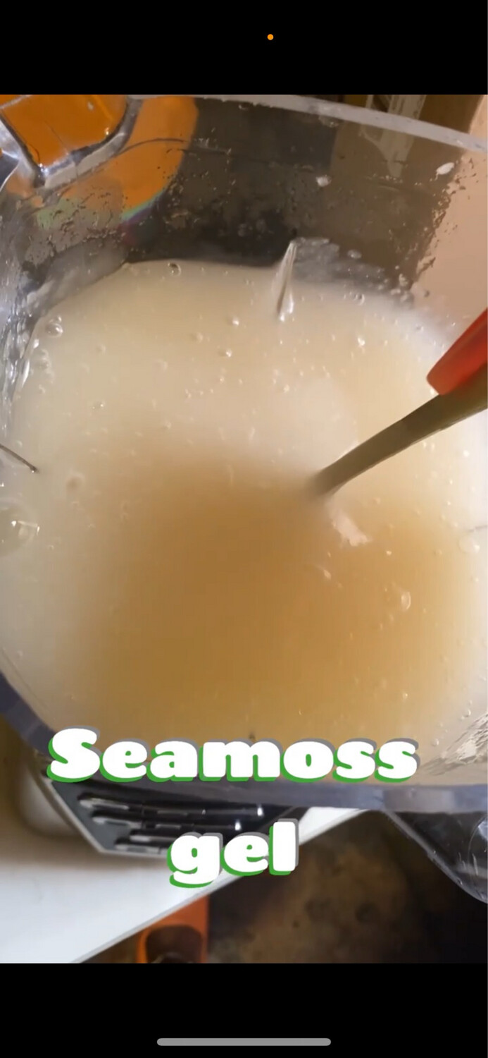 R.B’s Seamoss Gel (32oz)
