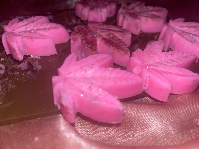 Candle Melts (strawberry) 8
