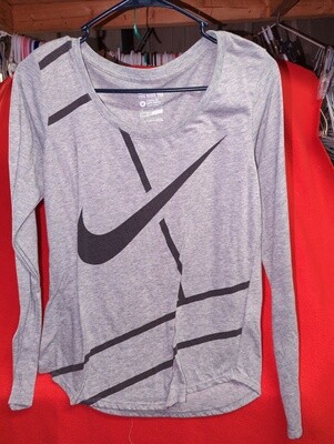 MEDIUM JR GRAY NIKE SHIR MEDIUM JR GRAY NIKE SHIR