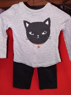 GIRLS 3T OLD NAVY CAT 2P GIRLS 3T OLD NAVY CAT 2P