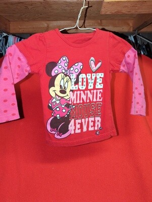 GIRLS 3T MINNIE MOUSE TO