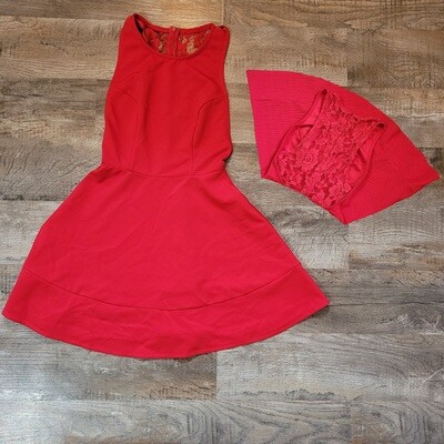 Red Dress (tag missing; Red Dress (tag missing;