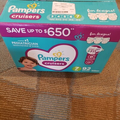 NEW Pampers cruisers 92#
