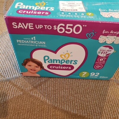 NEW Pampers cruisers 92#