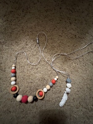 Teething necklaces  2