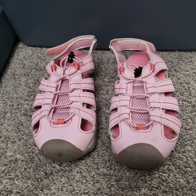 Eddie Bauer pink sandal
