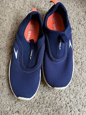 Navy water shoes