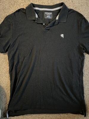 Express fitted polo