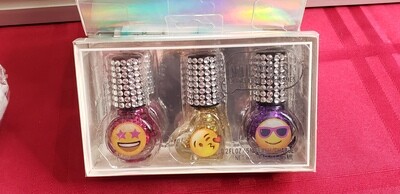2x NEW 3PK POLISH SETS 2x NEW 3PK POLISH SETS