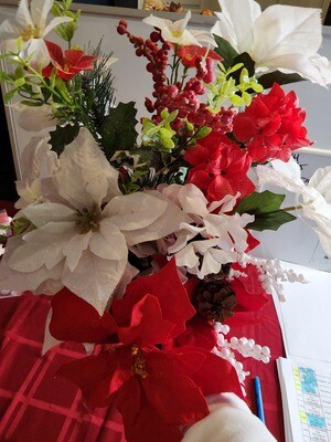 Holiday florals NEW