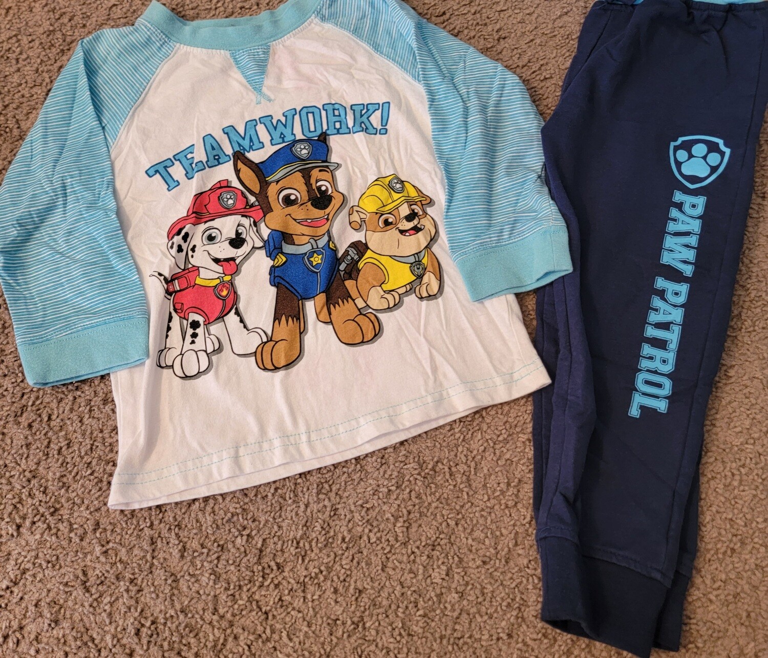 Paw patrol outfit