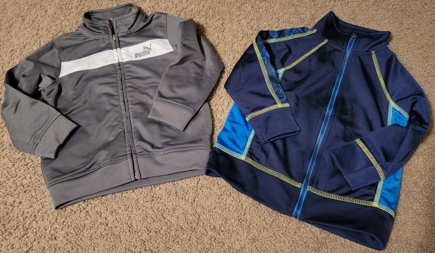 2 jackets