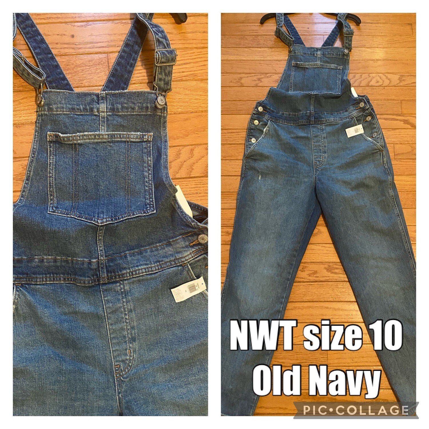 NWT Old Navy overalls