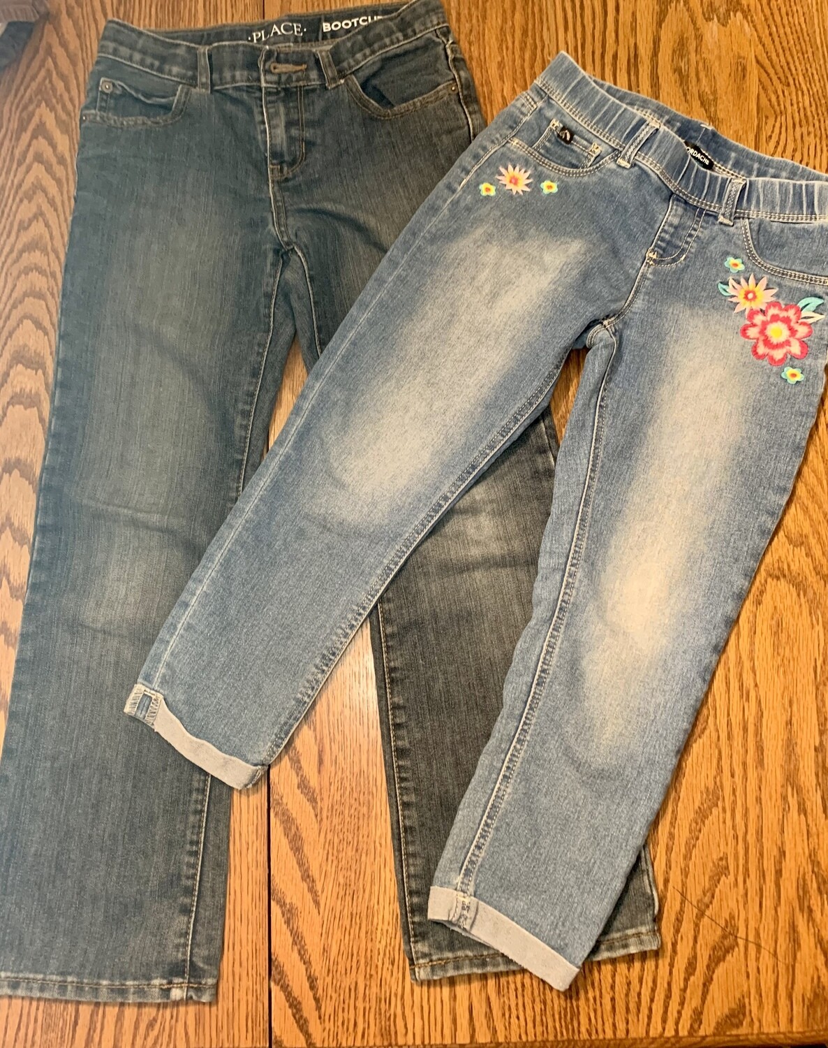 Jeans & Cropped Jeggings