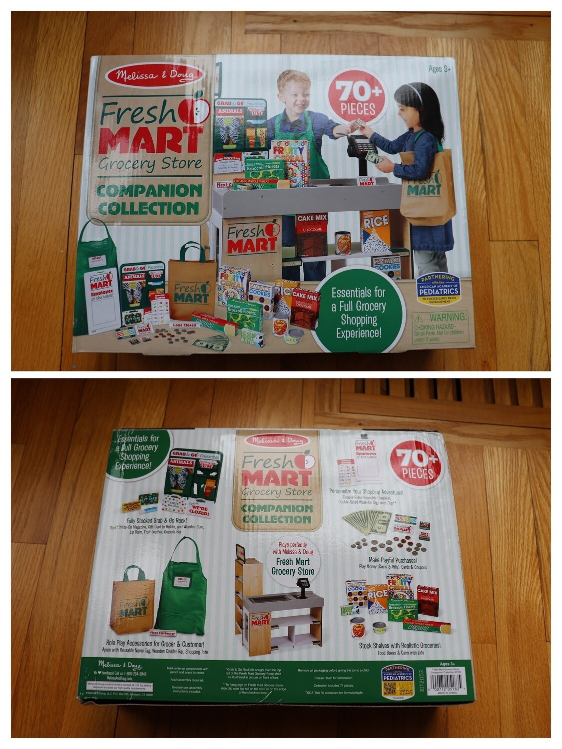 FreshMart Grocery Kit