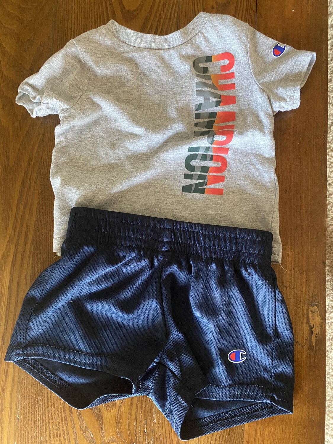 Champion brand outfit