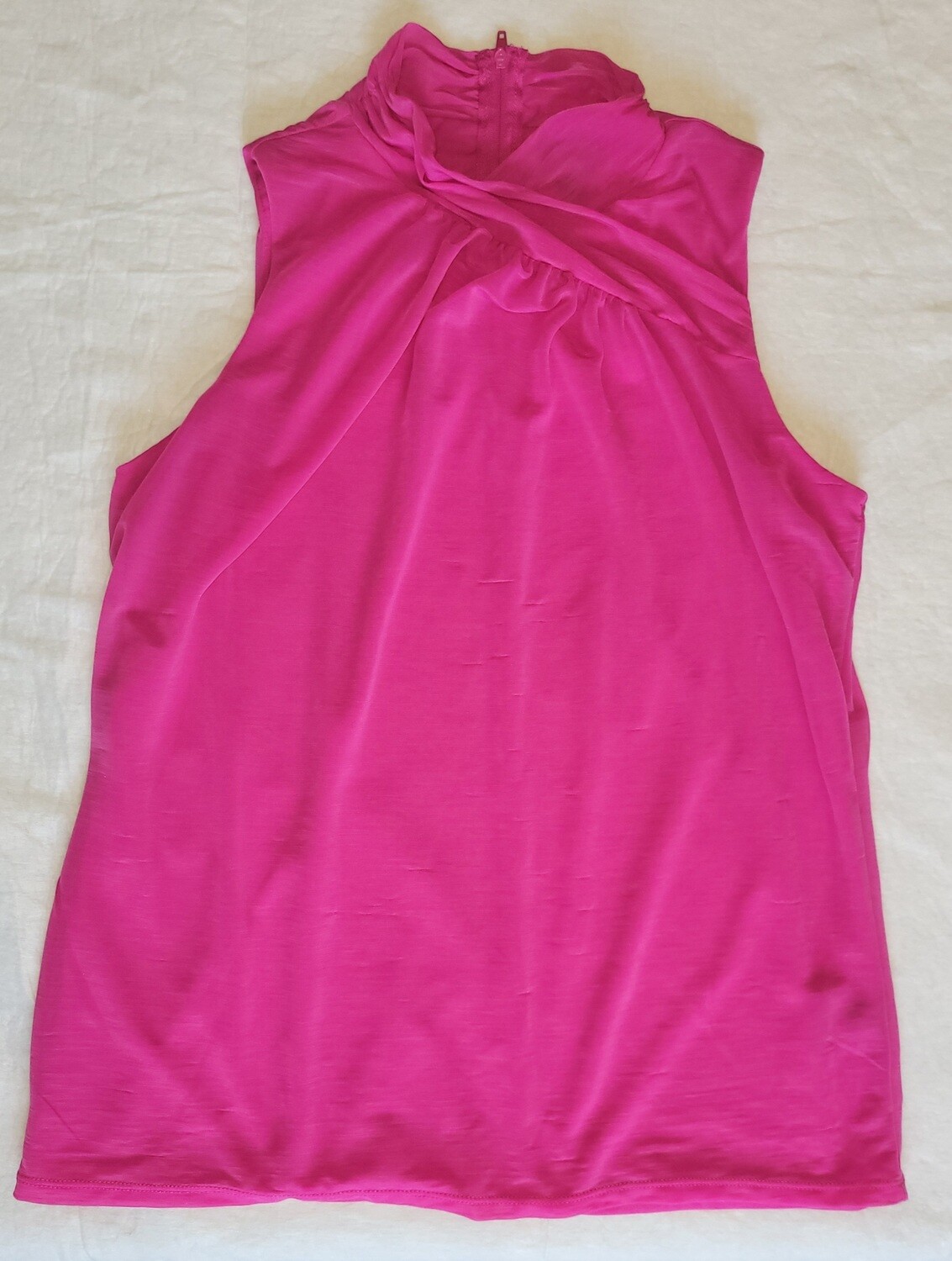 Sleveless Pink Dress Top