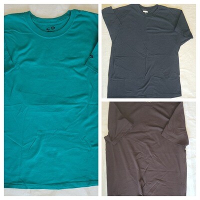 Set of 3 Colored TShirt