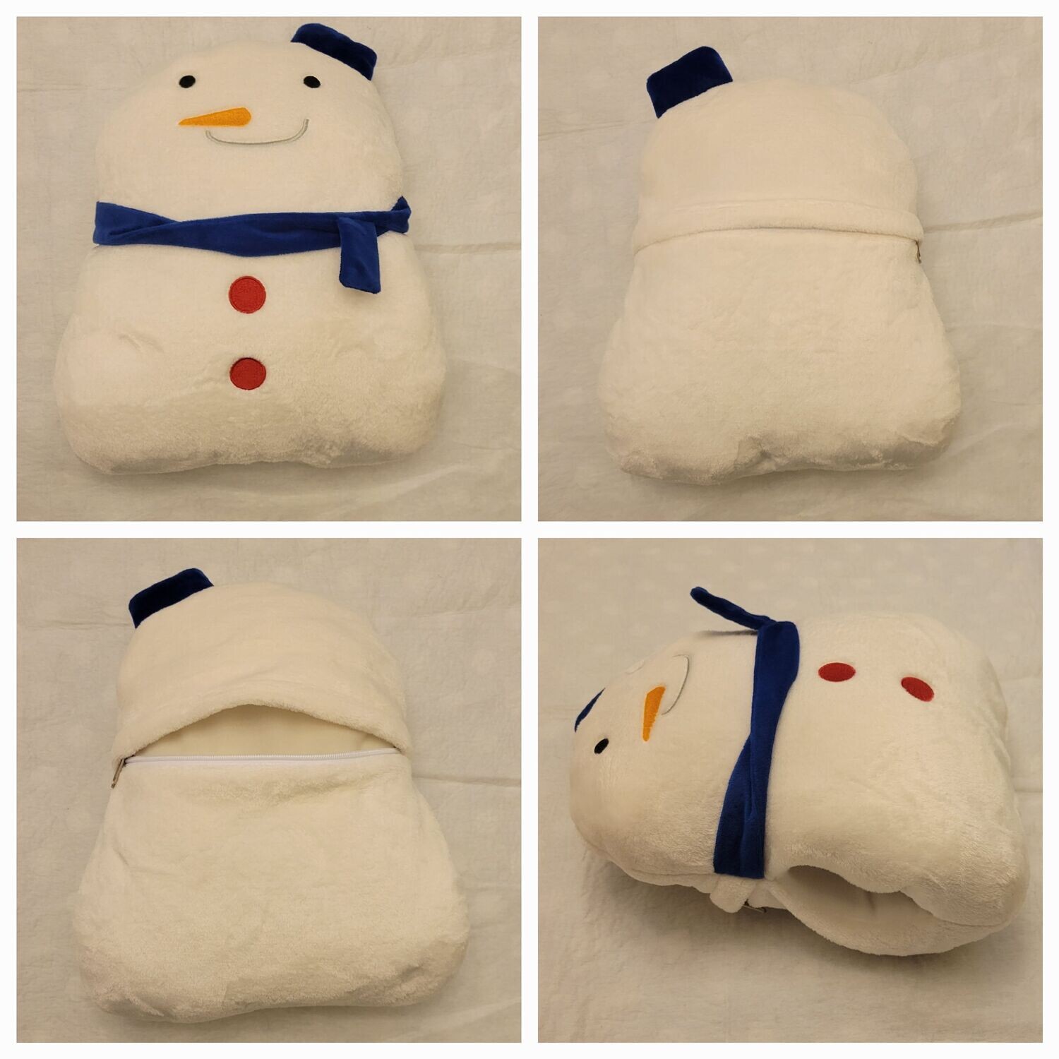 Snowman Pillow Hand