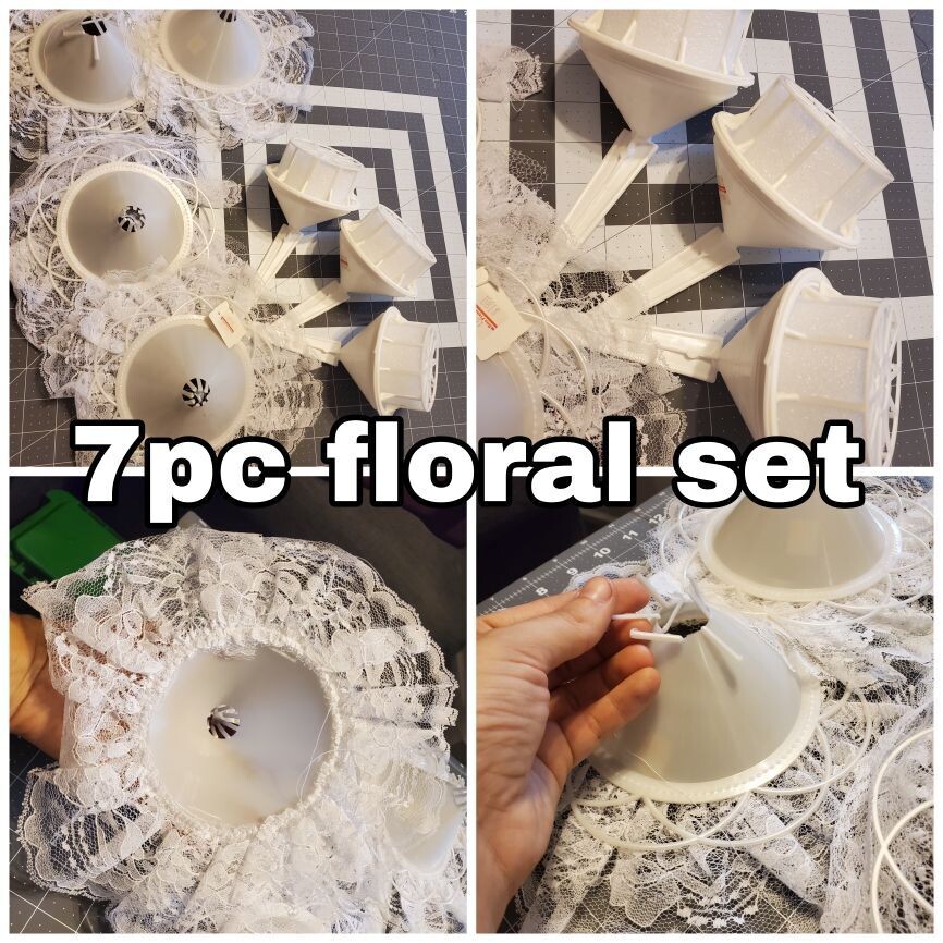 7pc Floral Supply
