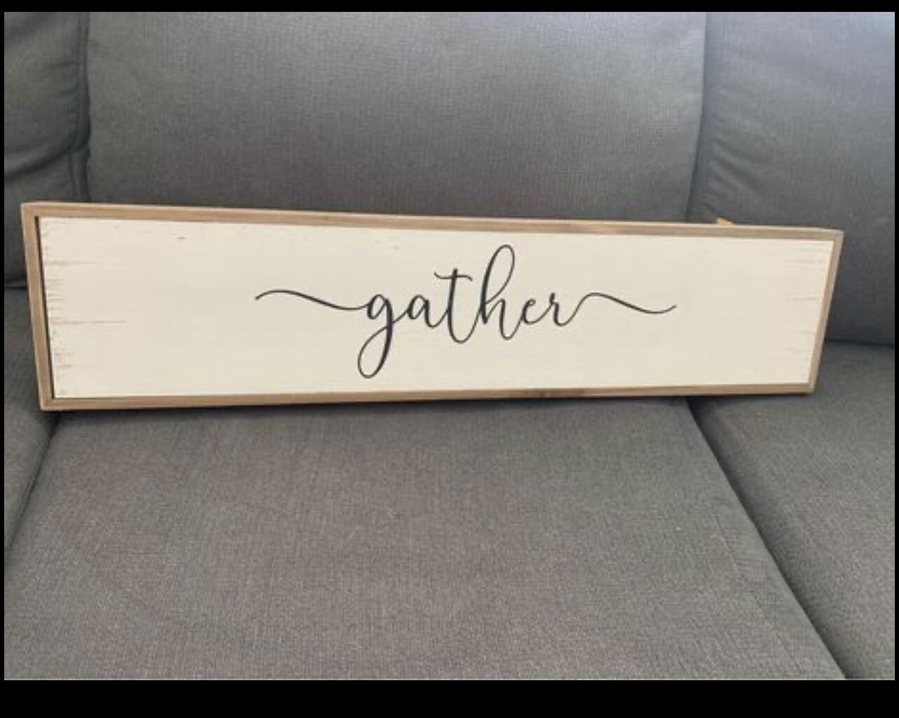 Gather sign