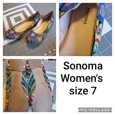 Sonoma Embroidered