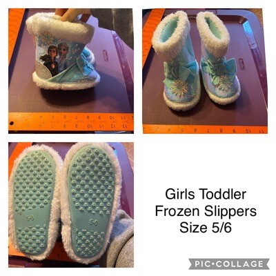 Toddler Frozen Slippers