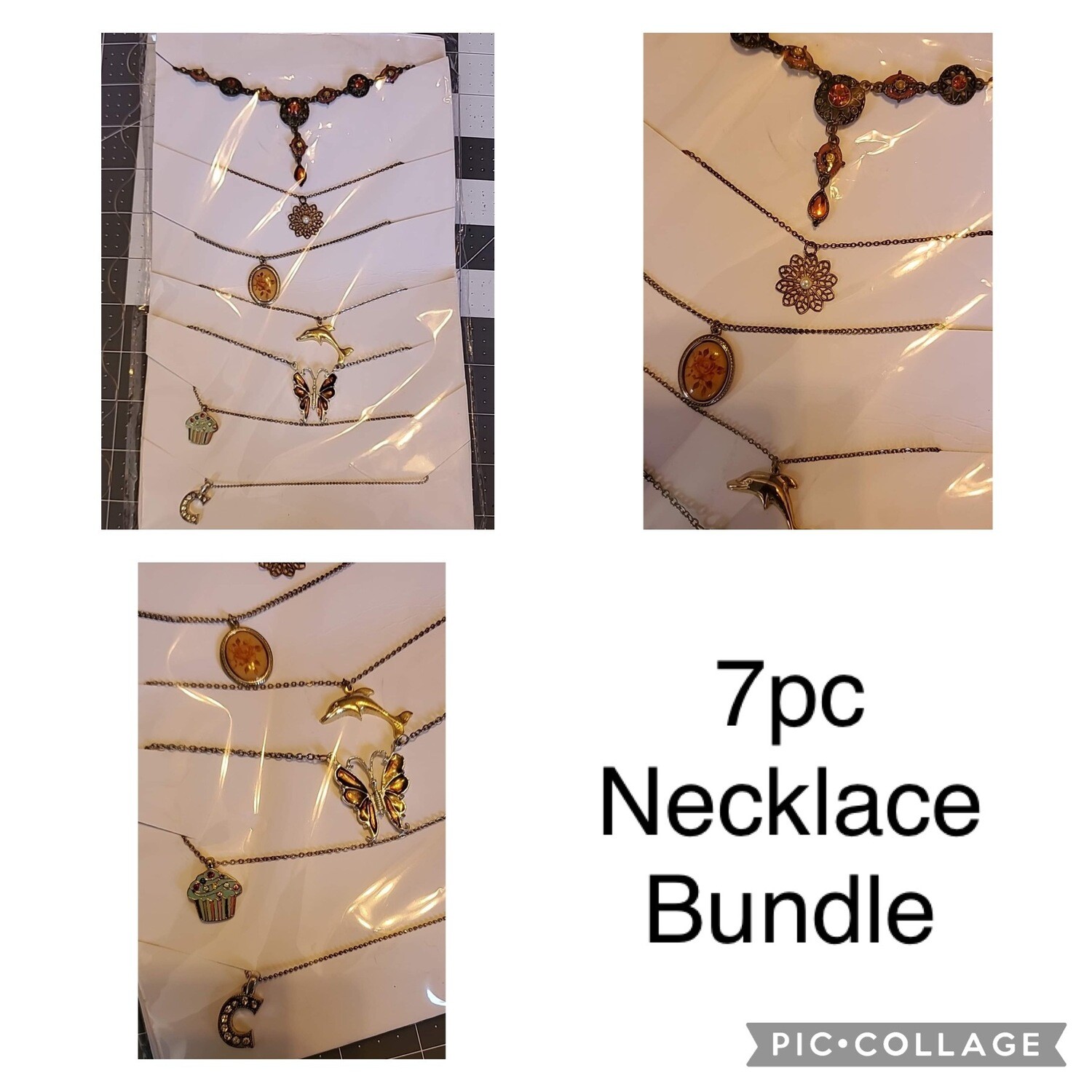 7pc Necklace Bundle