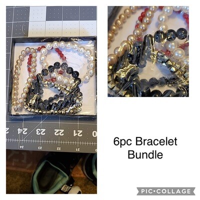 6pc Bracelet Bundle