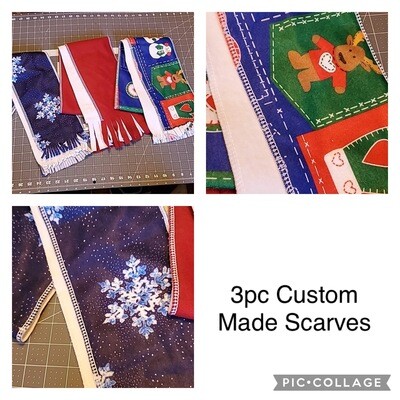3pc Custom Made Scarves 3pc Custom Made Scarves