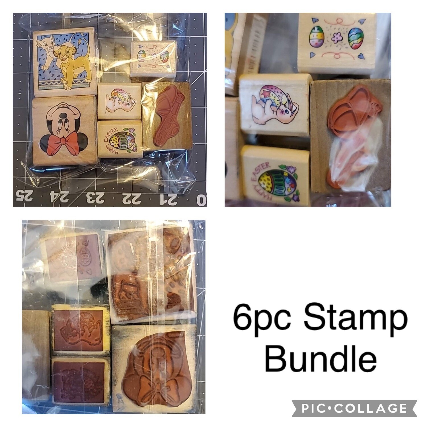 6pc Stamp Bundle