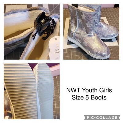 NWT Youth Girls Size 5