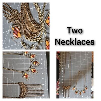 2 Necklaces