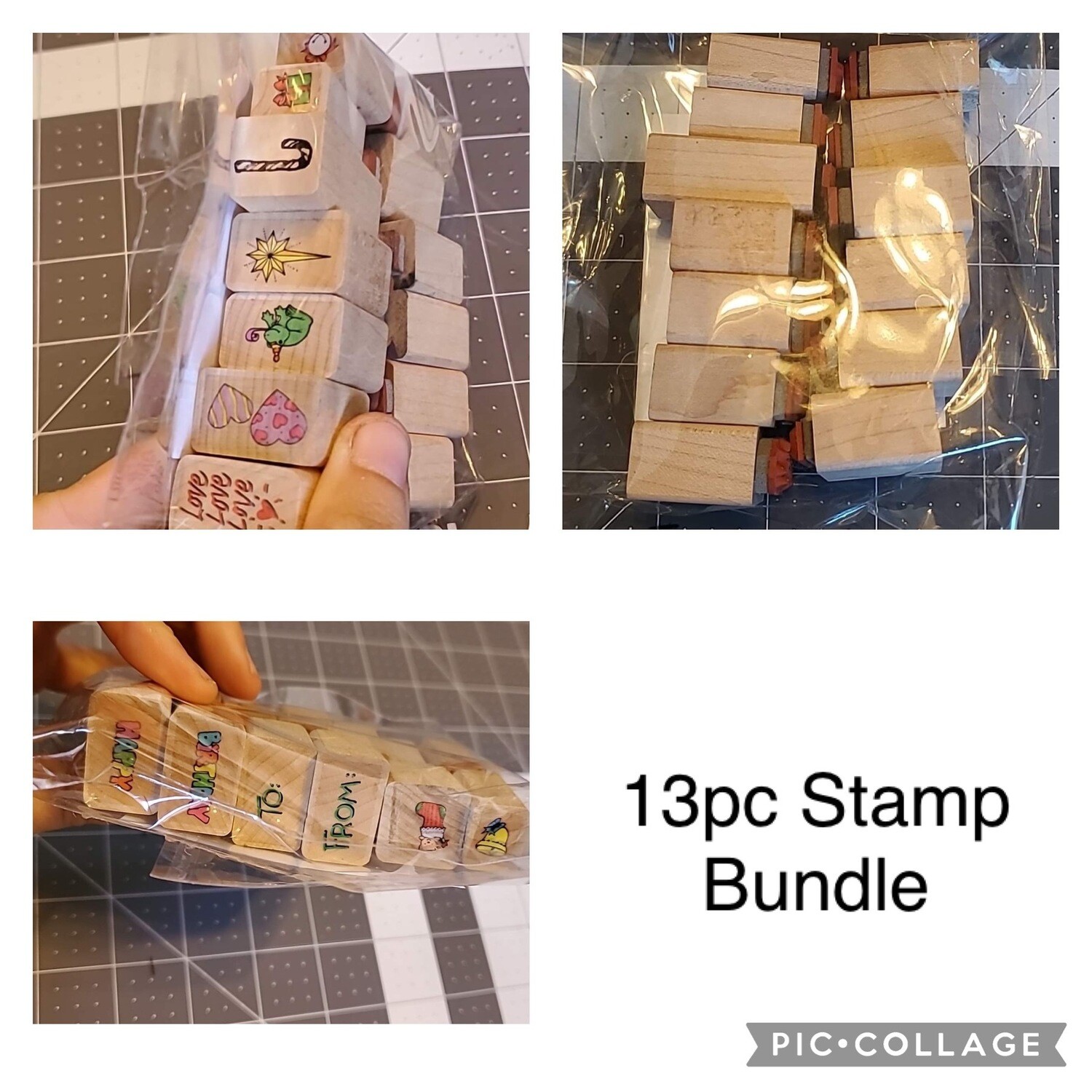 13pc Stamp Bundle