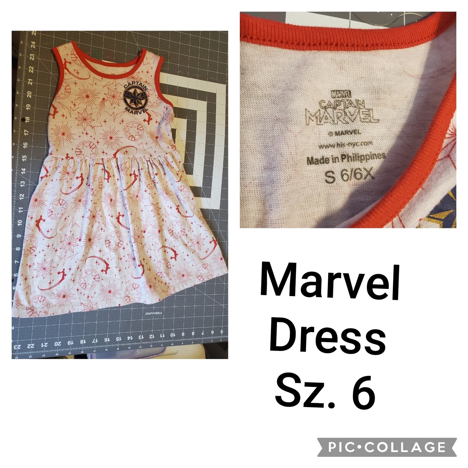 Marvel Dress