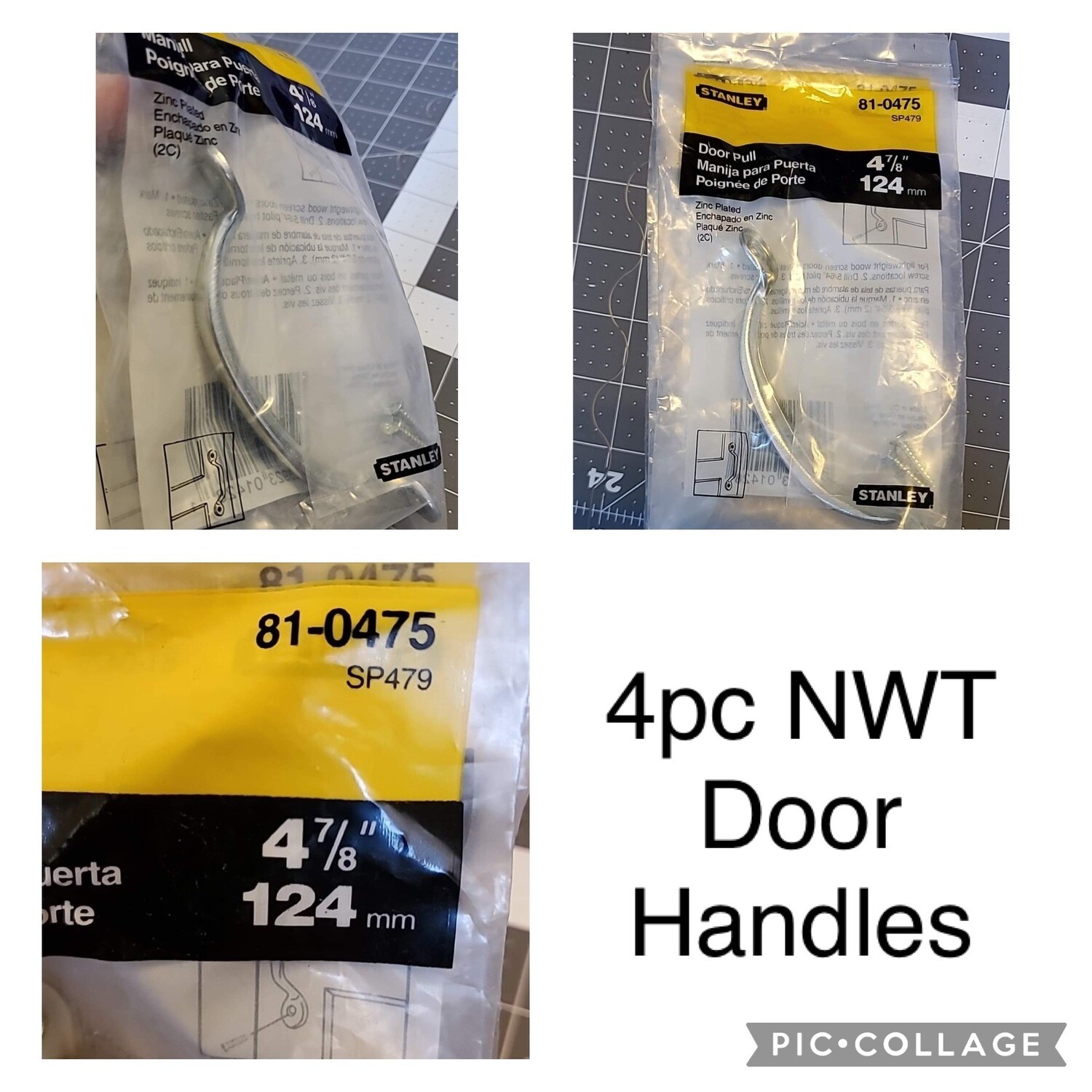 4pc NWT Door Handles