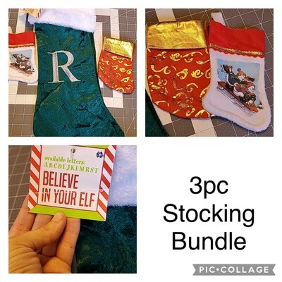 3pc Stocking Bundle