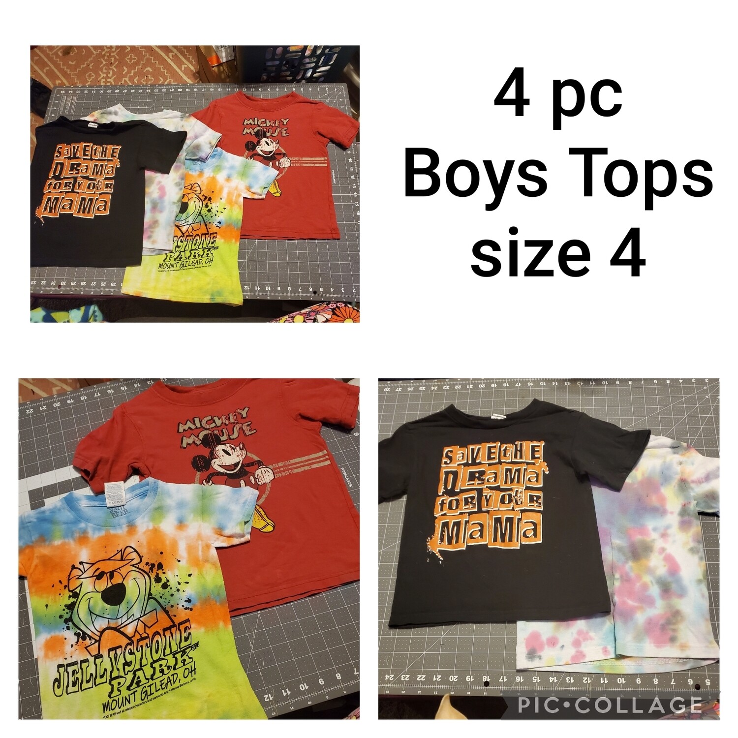 4 PC. Tshirts