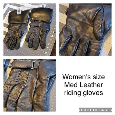 Women's size Med Leather