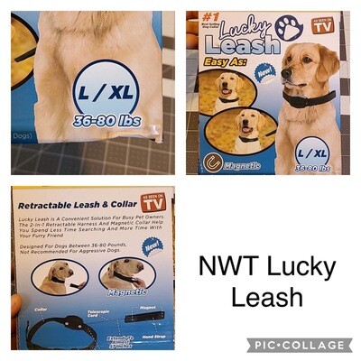 NWT Lucky Leash