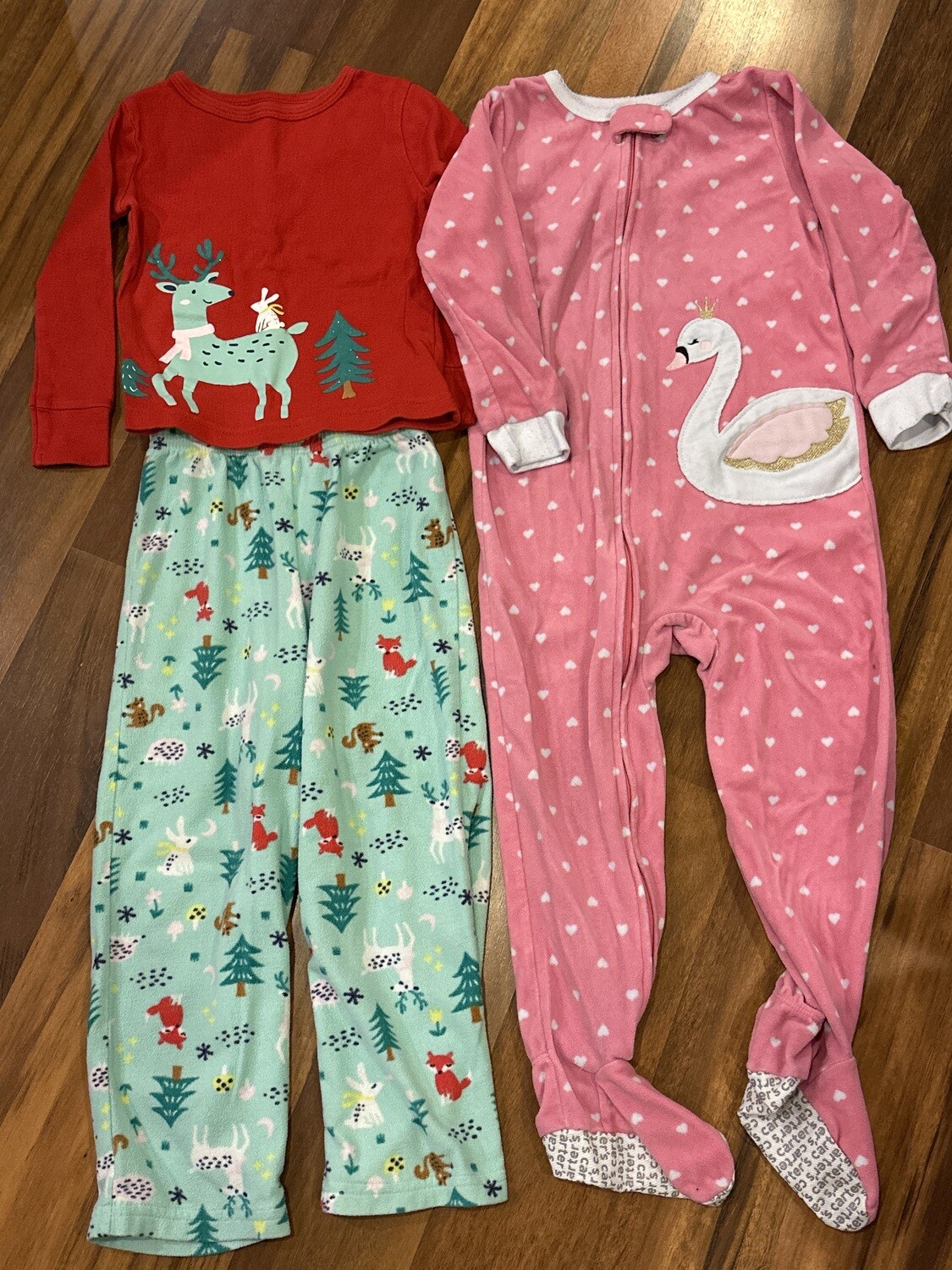 Fleece Pajamas