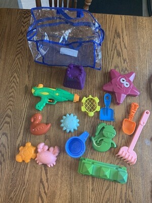 14 Sand and Water Toys