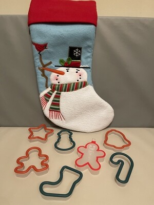 Cookie Cutters; Stocking Cookie Cutters; Stocking