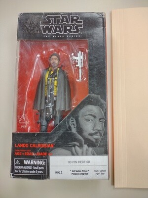 NEW Star wars Lando acti