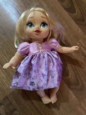 Rapunzel doll