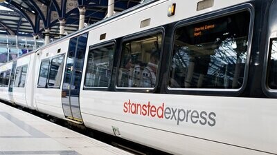 Stansted Express, tratta singola, Adulti