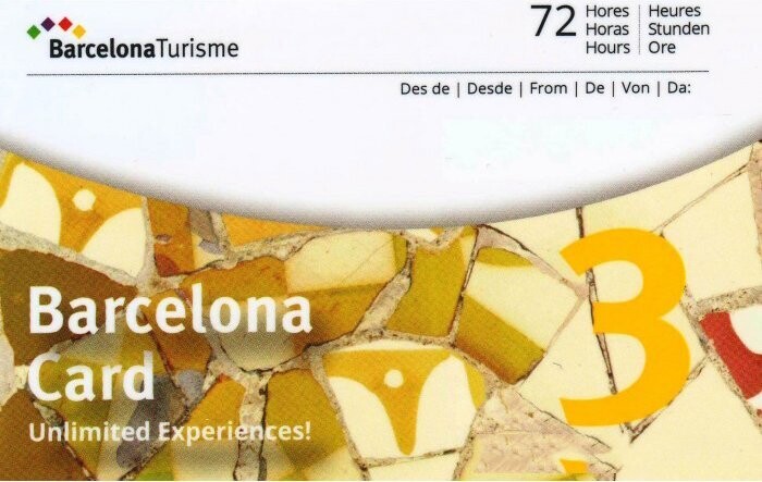 Barcelona Card - 4 giorni - Adulti