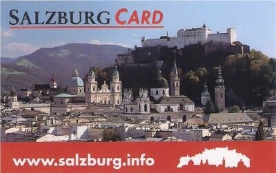 SALZBURG CARD